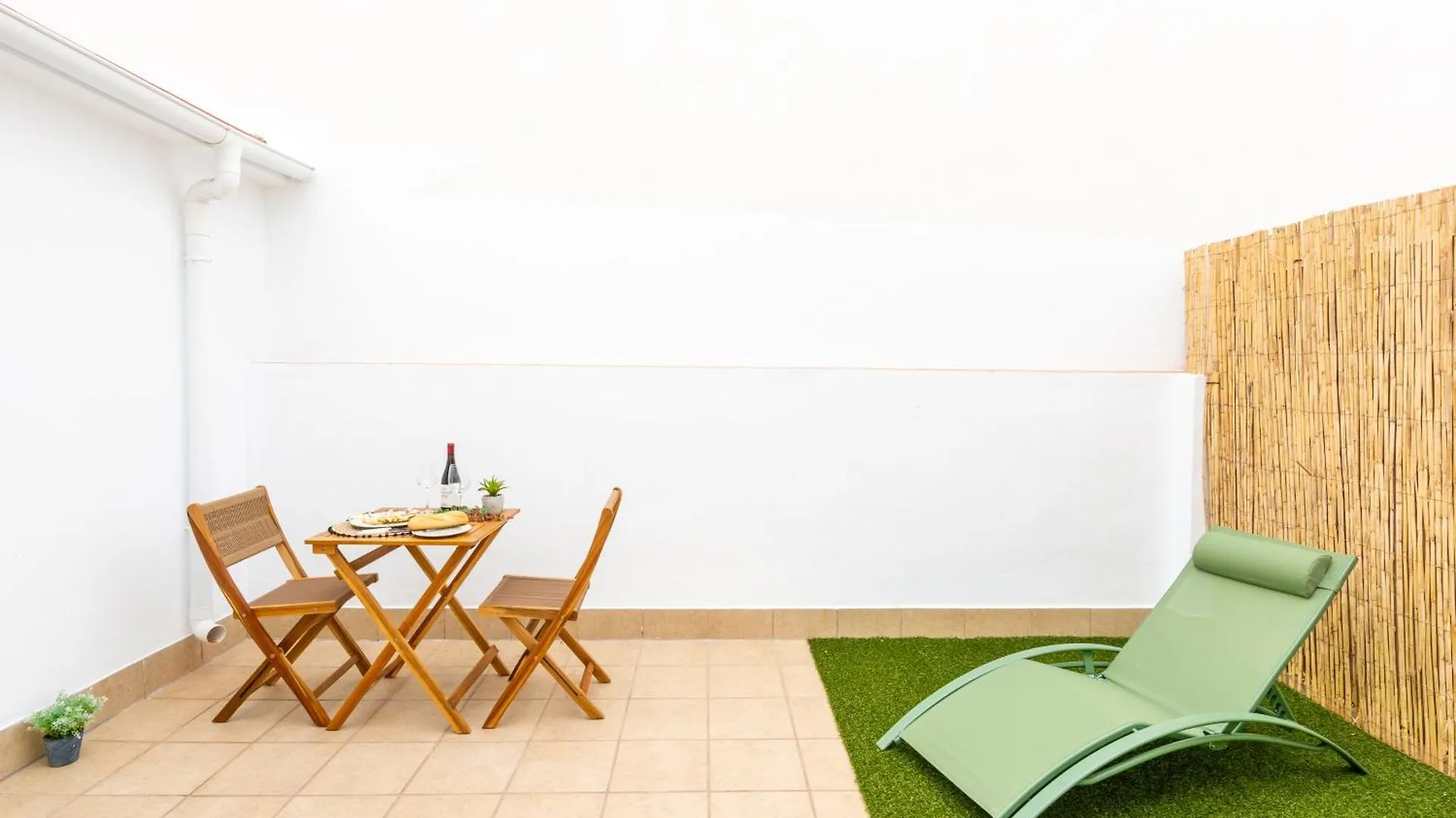 Wintowinrentals Huelin Houses Con Terraza Chill Out Málaga