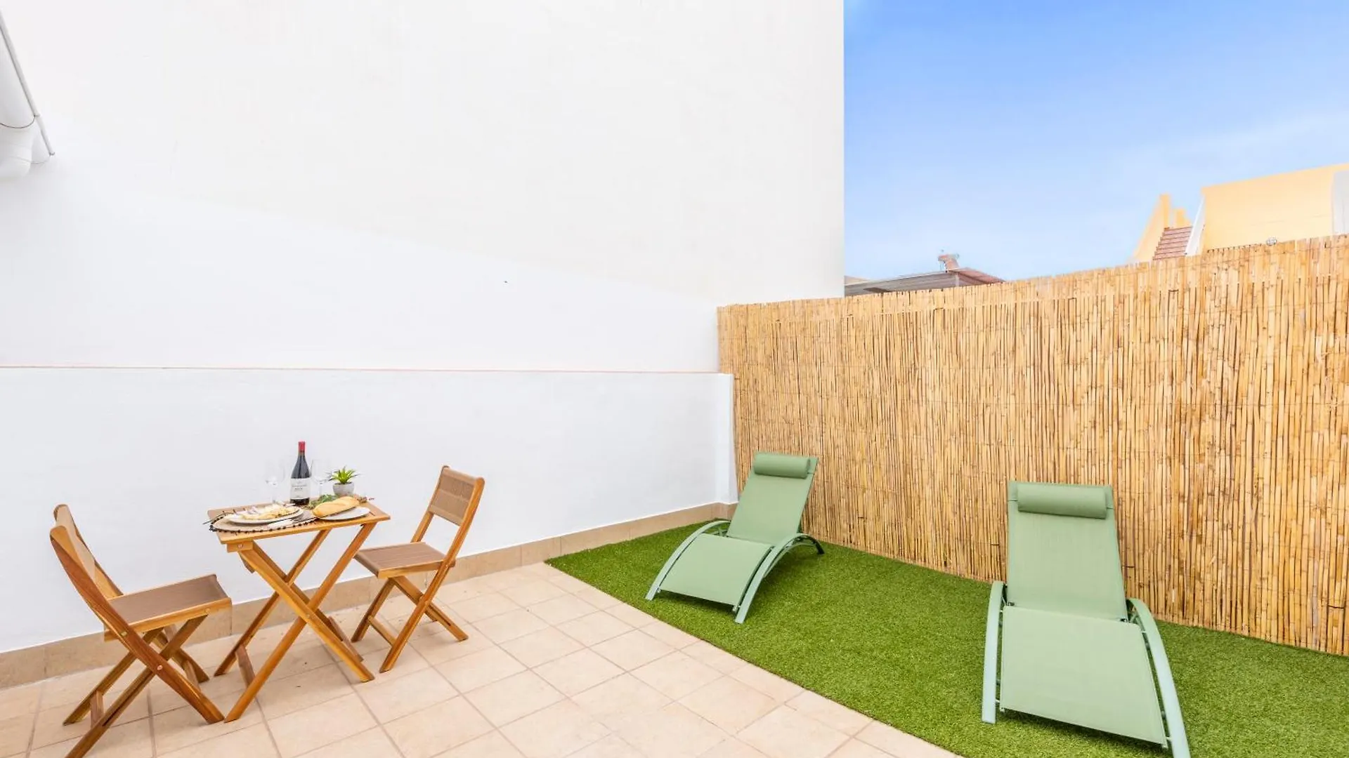 Vakantiehuis Wintowinrentals Huelin Houses Con Terraza Chill Out Málaga
