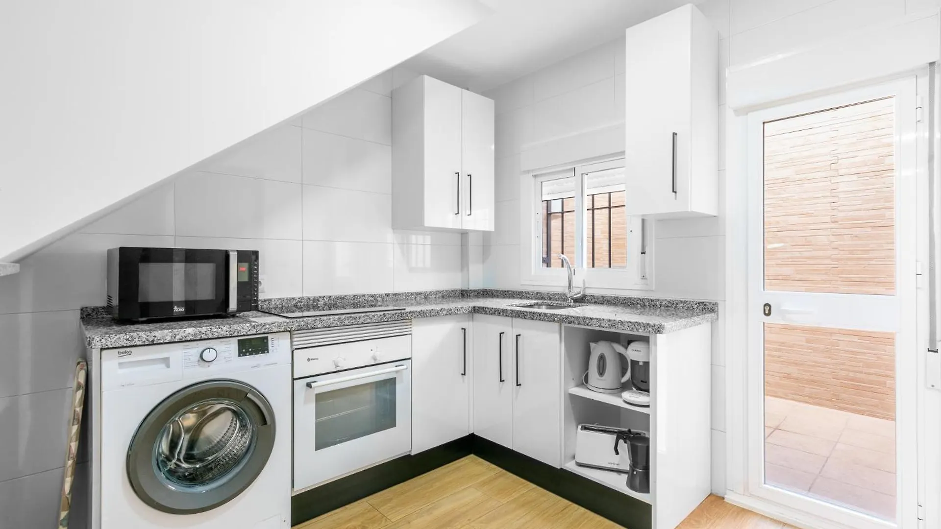 Vakantiehuis Wintowinrentals Huelin Houses Con Terraza Chill Out Málaga