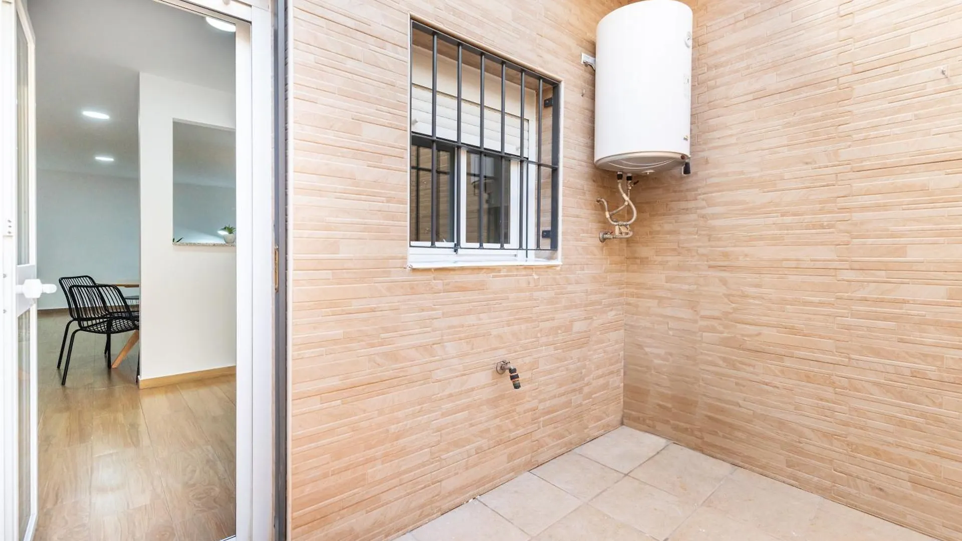 Vakantiehuis Wintowinrentals Huelin Houses Con Terraza Chill Out Málaga