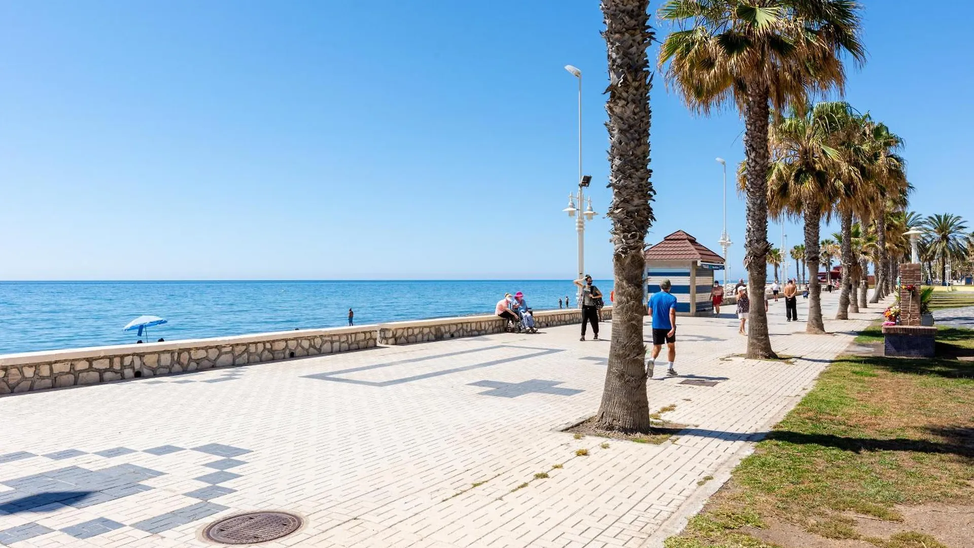 Wintowinrentals Huelin Houses Con Terraza Chill Out Málaga