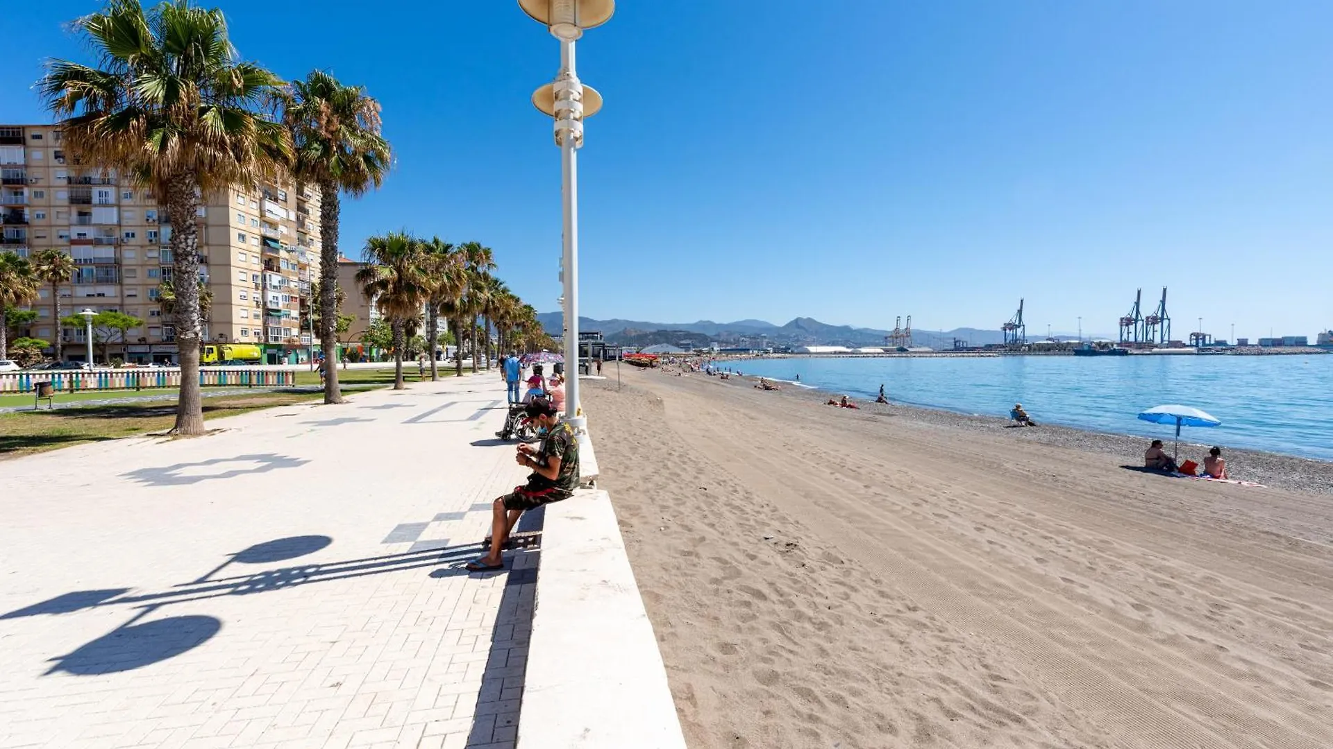 Wintowinrentals Huelin Houses Con Terraza Chill Out Málaga Spanje