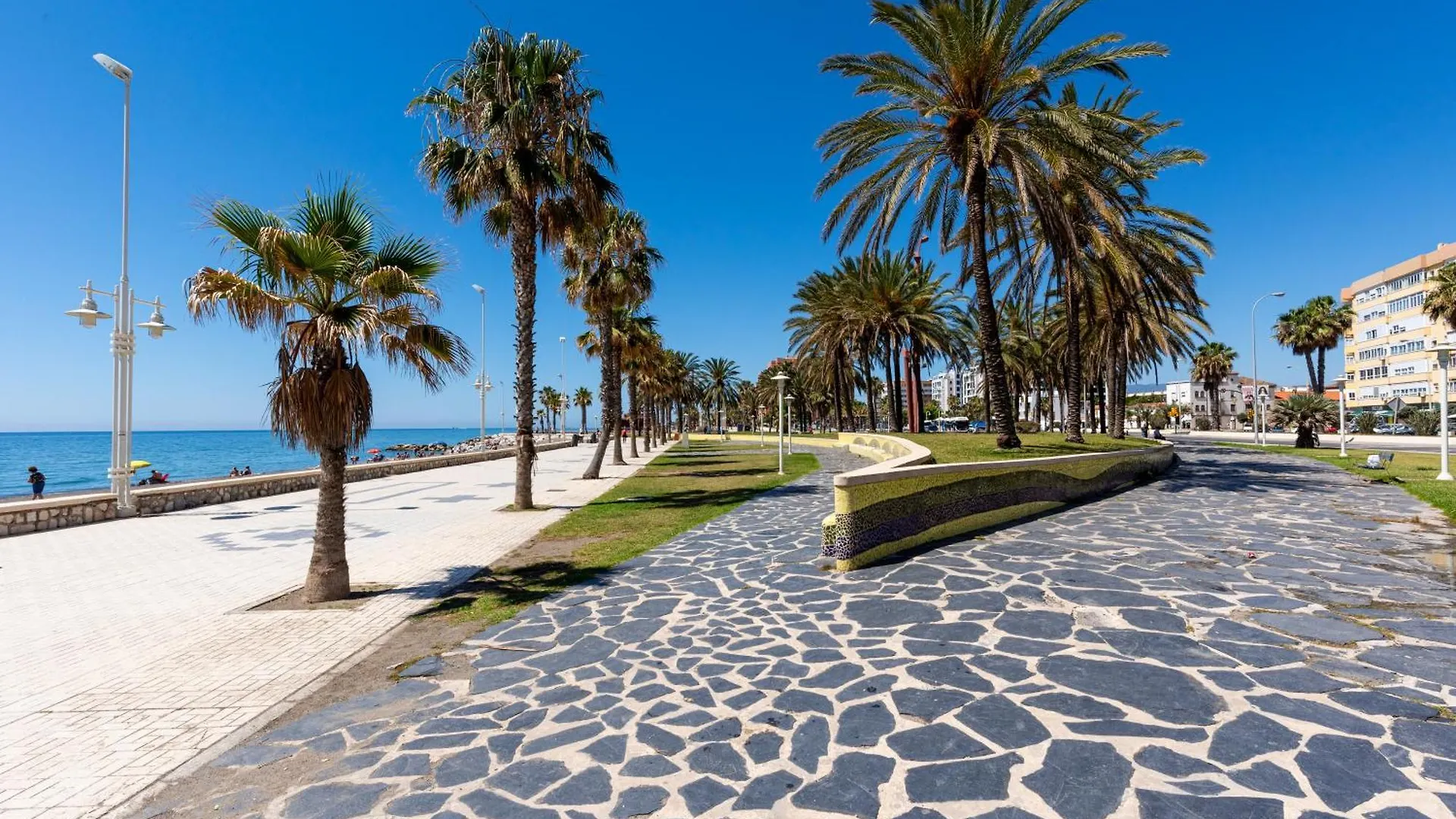 Wintowinrentals Huelin Houses Con Terraza Chill Out Málaga 0*,  Spanje