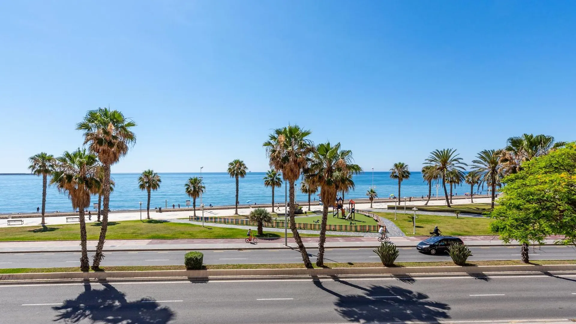Wintowinrentals Huelin Houses Con Terraza Chill Out Málaga Vakantiehuis