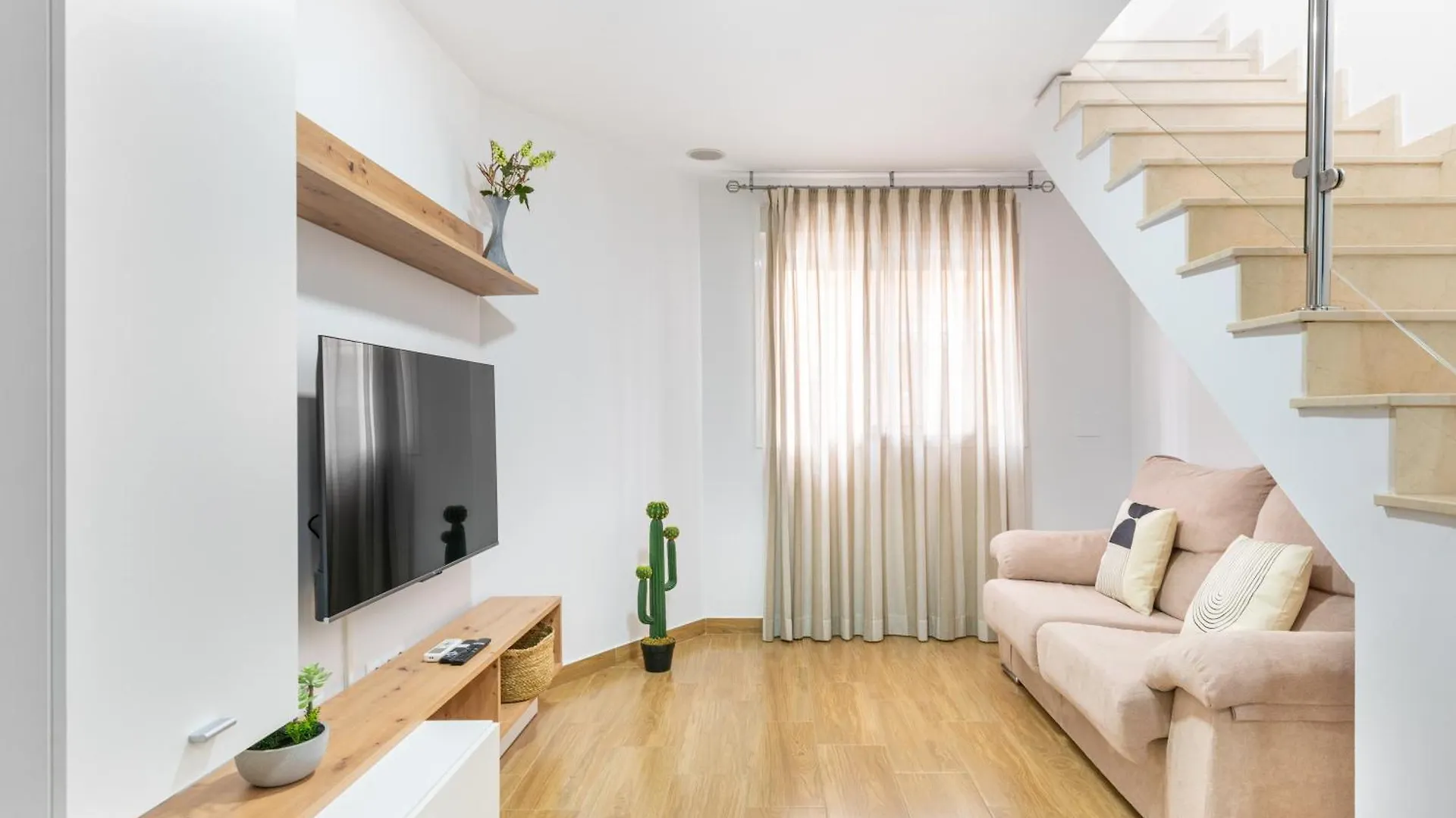 Holiday home Wintowinrentals Huelin Houses Con Terraza Chill Out Malaga