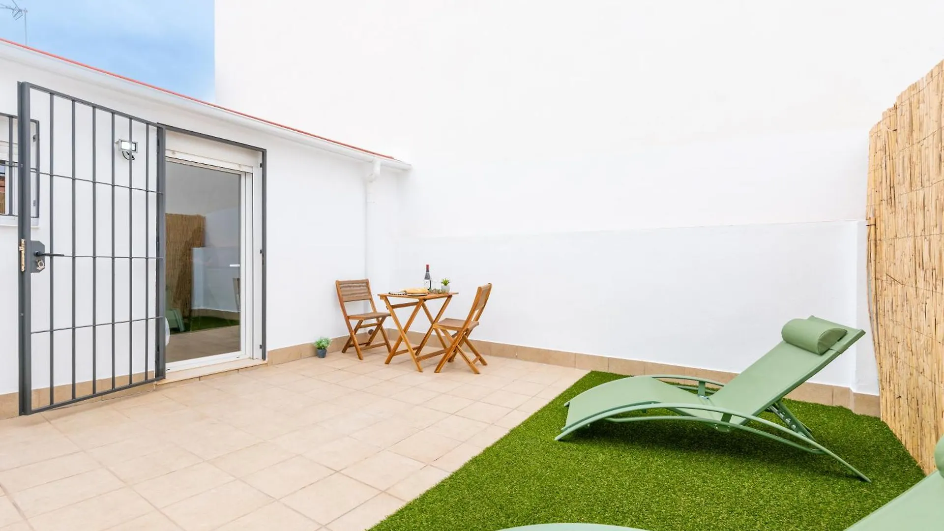 Holiday home Wintowinrentals Huelin Houses Con Terraza Chill Out Malaga