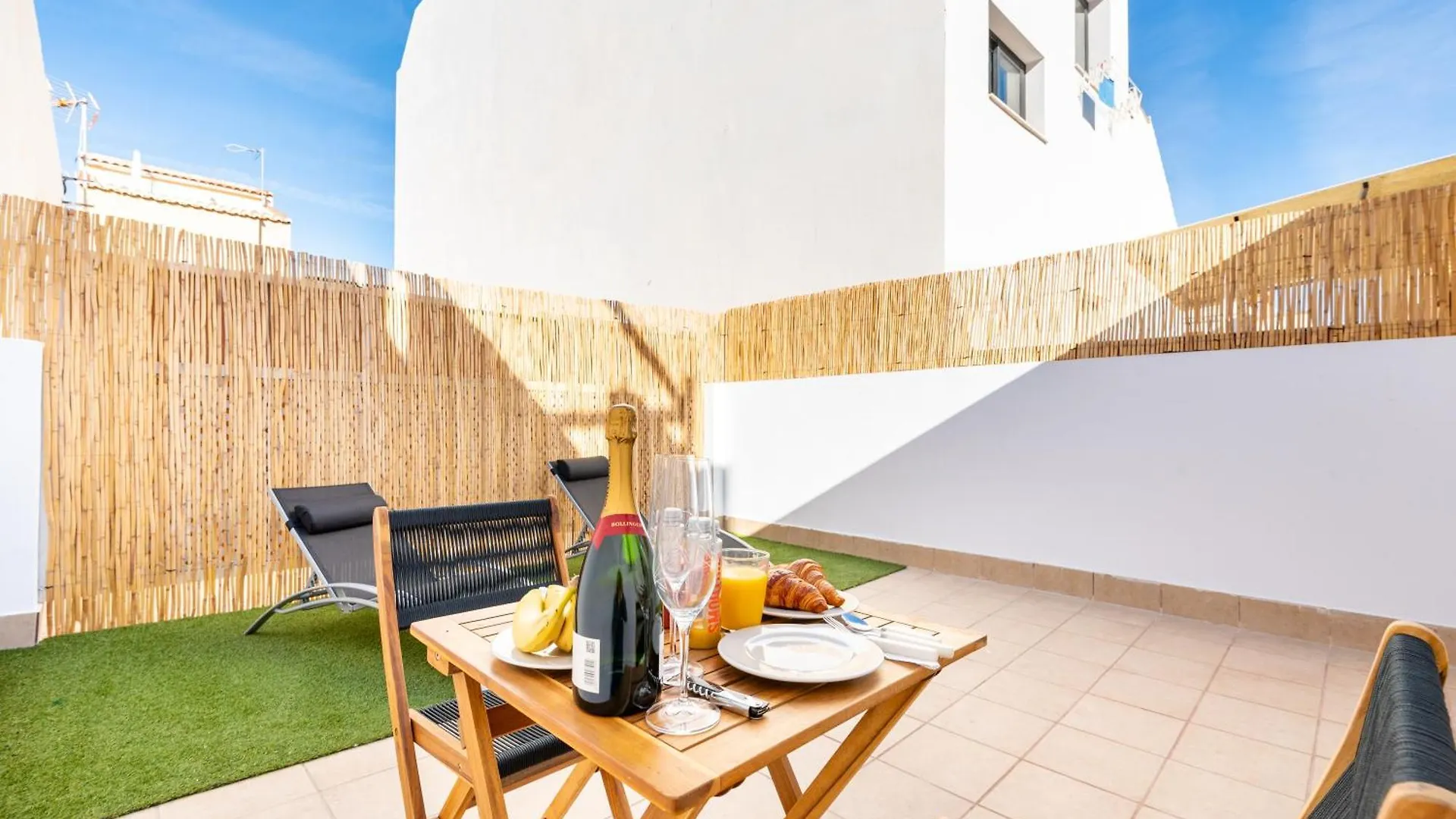 Wintowinrentals Huelin Houses Con Terraza Chill Out Malaga 0*,