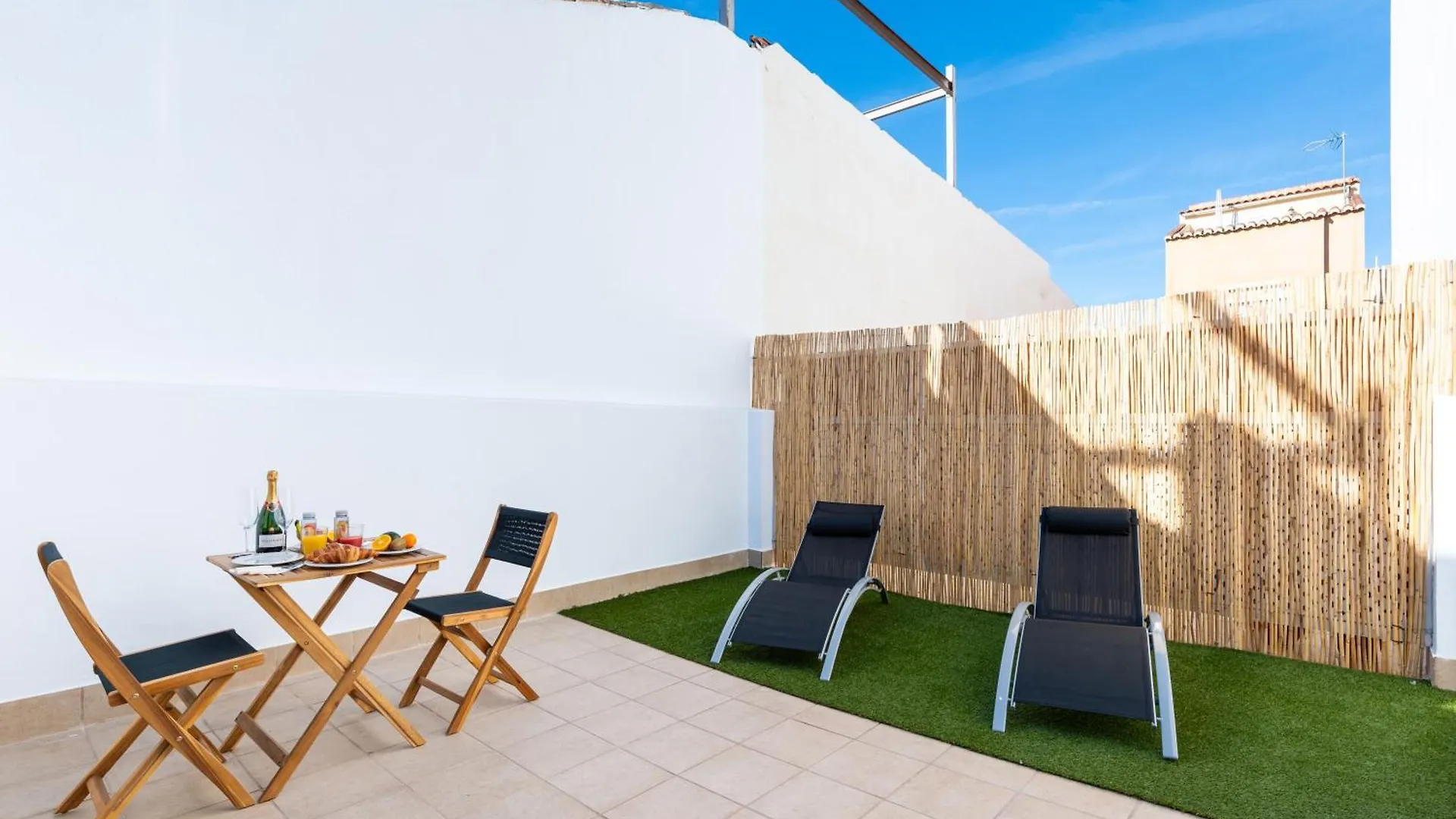 Wintowinrentals Huelin Houses Con Terraza Chill Out Malaga Holiday home