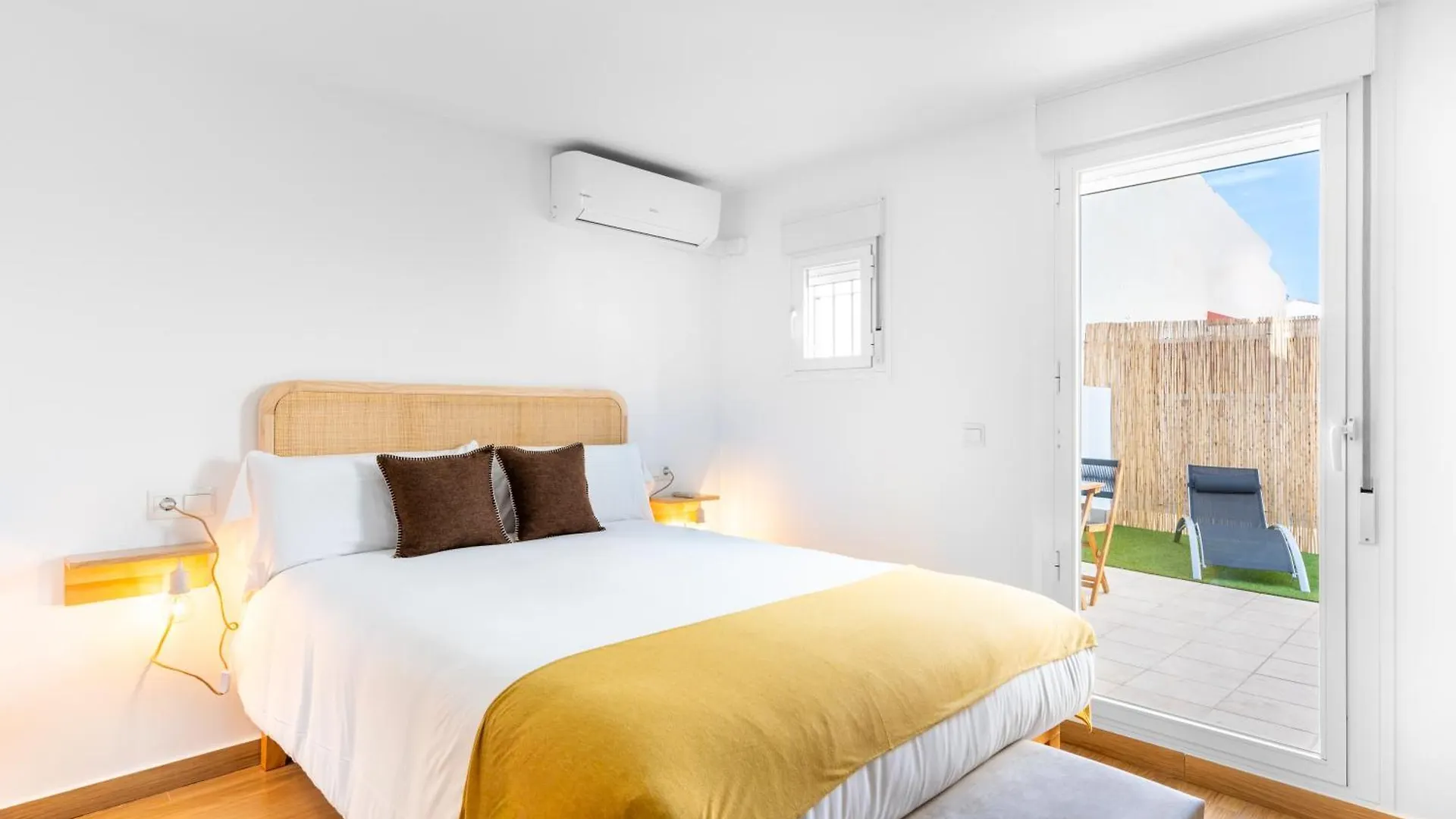 Wintowinrentals Huelin Houses Con Terraza Chill Out Malaga